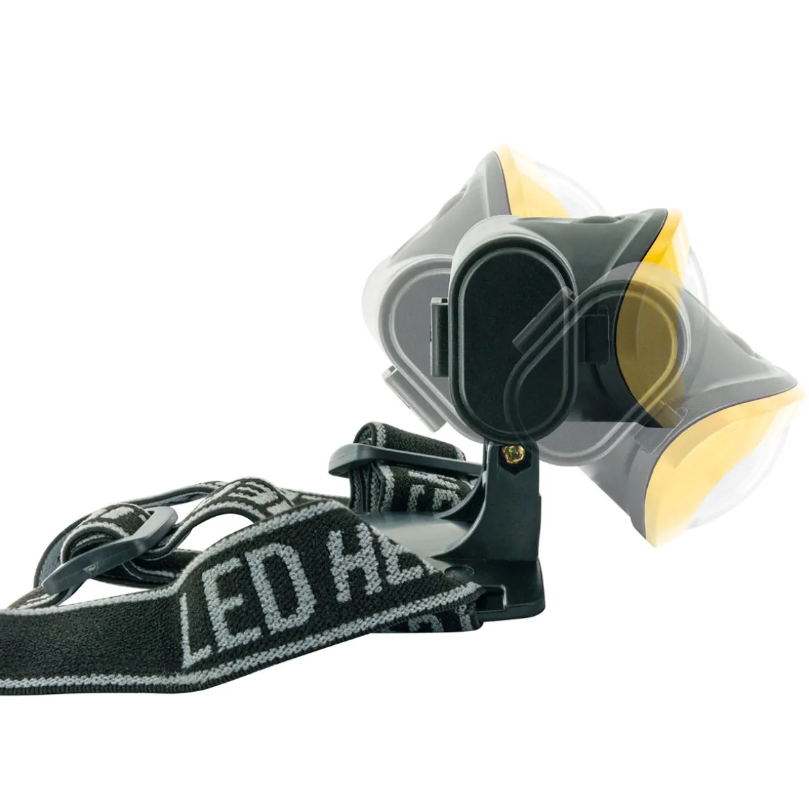 Schwaiger LED-Stirnlampe 3 W 120 lm 12 m Reichweite