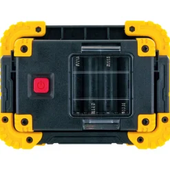 Schwaiger LED-Strahler 10 W 500 lm mit AA Batterien