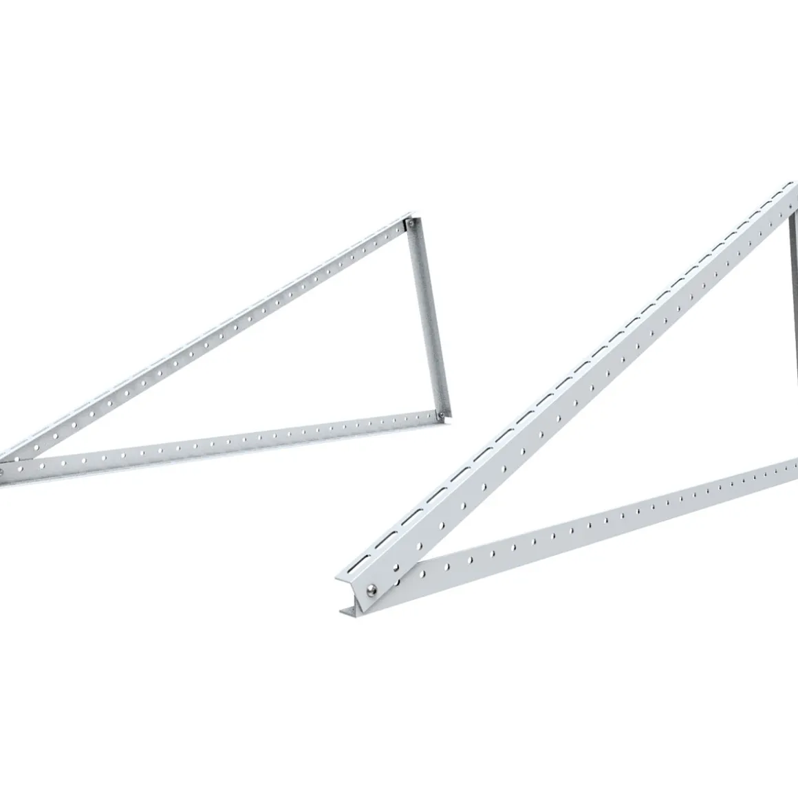 Schwaiger Montageset Aluminium Ständerwerk für PV Modul