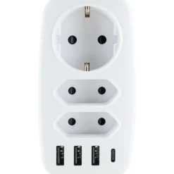 Schwaiger Multiadapter mit USB C