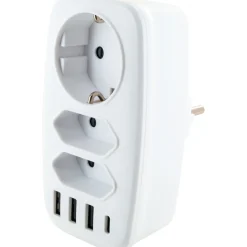 Schwaiger Multiadapter mit USB C