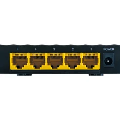 Schwaiger Netzwerk Switch 5-Port