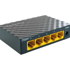 Schwaiger Netzwerk Switch 5-Port