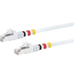 Schwaiger Netzwerkkabel CAT7 5 m weiß