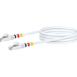 Schwaiger Netzwerkkabel CAT7 5 m weiß