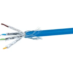 Schwaiger Netzwerkkabel CAT8.1 25 m blau