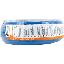 Schwaiger Netzwerkkabel CAT8.1 50 m blau