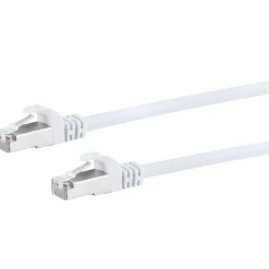 Schwaiger Netzwerkkabel CAT6 30 m weiß