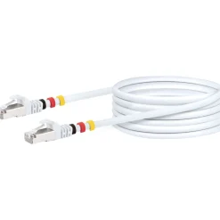 Schwaiger Netzwerkkabel CAT7 15 m weiß