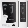 Schwaiger Netzwerkkabeltester für RJ45 und RJ11