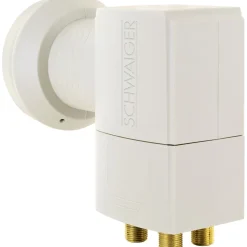 Schwaiger Quattro-LNB Sun Protect digital