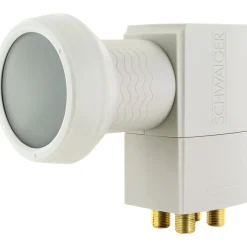 Schwaiger Quattro-LNB Sun Protect digital