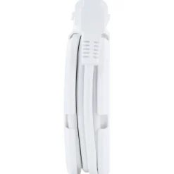 Schwaiger Steckdosenleiste 4-fach mit 2-fach USB rund weiß