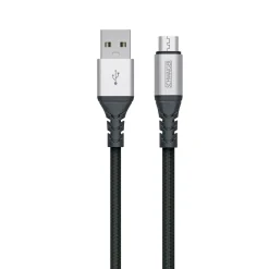 Schwaiger Sync und Ladekabel Typ A/Micro USB 1,2 m