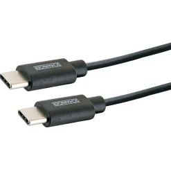 Schwaiger Sync und Ladekabel Typ C 2 m schwarz