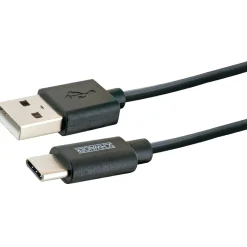 Schwaiger Sync und Ladekabel Typ C auf A 2 m