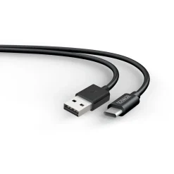 Schwaiger Sync und Ladekabel Typ C auf A 2 m