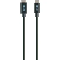 Schwaiger Sync und Ladekabel für Apple 2 m schwarz
