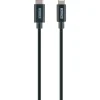 Schwaiger Sync und Ladekabel für Apple 0,5 m schwarz