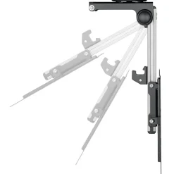 Schwaiger TV Decken- und Dachschrägenhalter Motion 7 bis 37 Zoll
