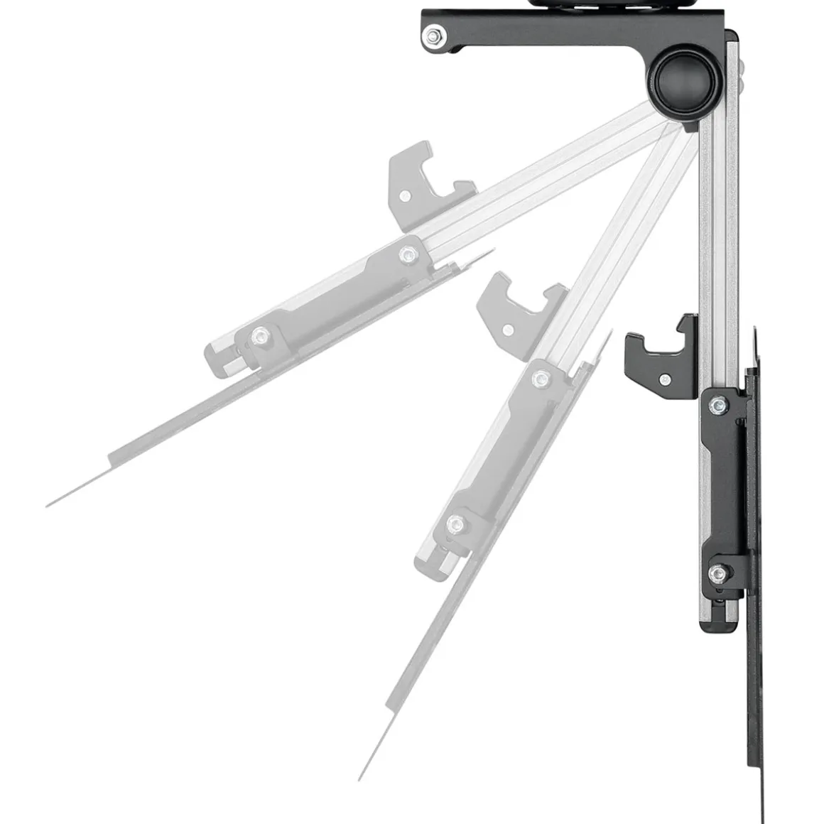 Schwaiger TV Decken- und Dachschrägenhalter Motion 7 bis 37 Zoll