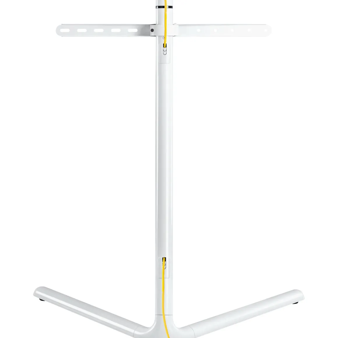 Schwaiger TV-Bodenstandfuß bis 70 Zoll weiß