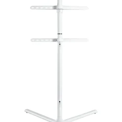 Schwaiger TV-Bodenstandfuß bis 70 Zoll weiß