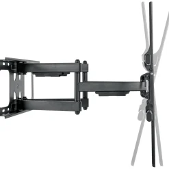 Schwaiger TV-Wandhalter Motion 8 bis 90 Zoll