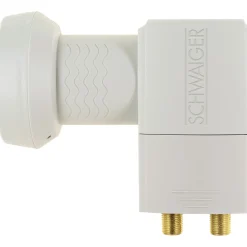 Schwaiger Twin-LNB Sun Protect digital