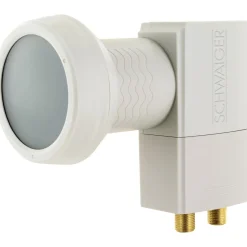 Schwaiger Twin-LNB Sun Protect digital