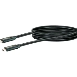 Schwaiger Verbindungskabel USB 3.2 2 m schwarz