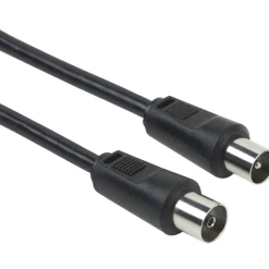 Schwaiger Antennen Anschlusskabel schwarz 1,5 m