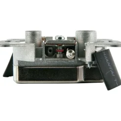 Schwaiger Antennensteckdose Einzeldose 2-Loch 2,5 db