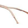 Schwaiger Audio-Lautsprecherkabel 25 m transparent 2x 2,5 mm²
