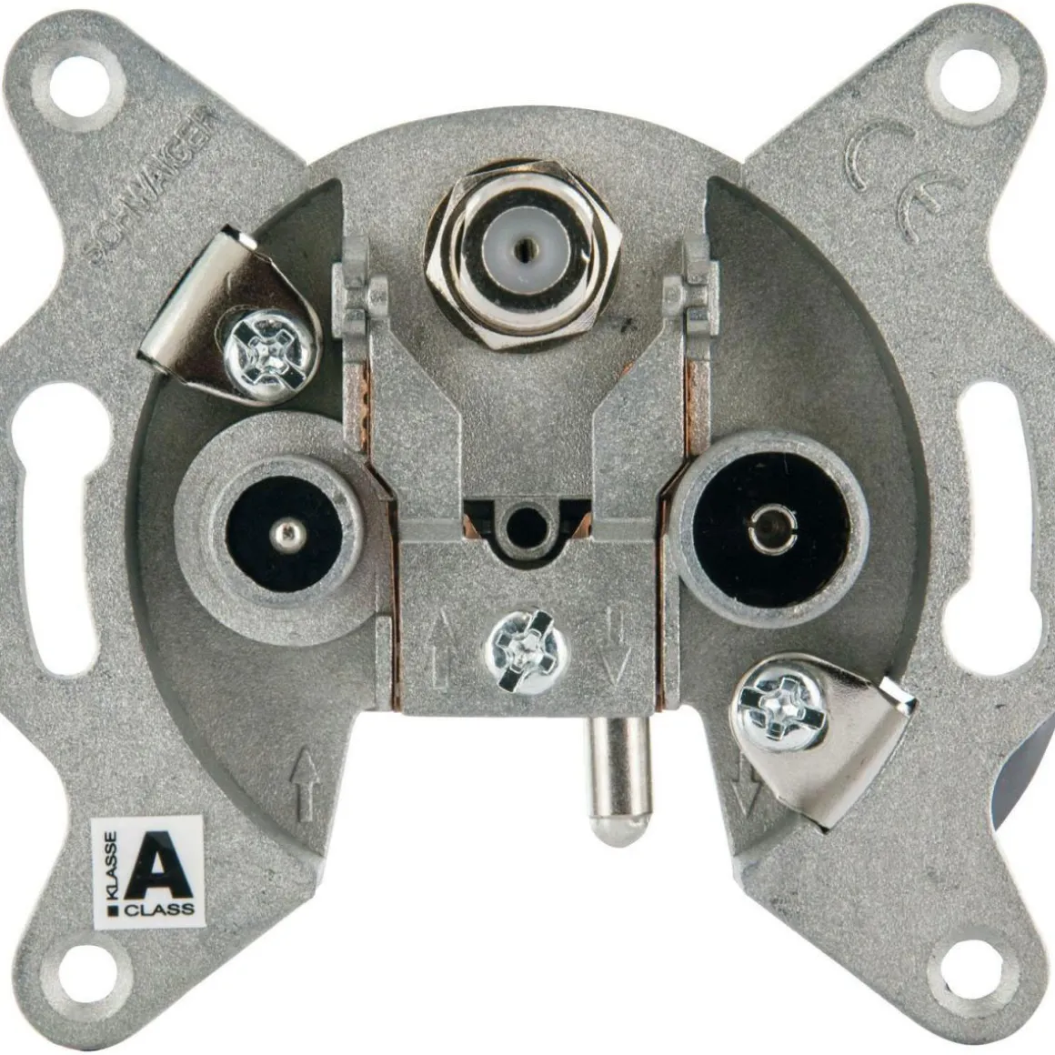 Schwaiger Breitband Durchgangsdose 16 dB