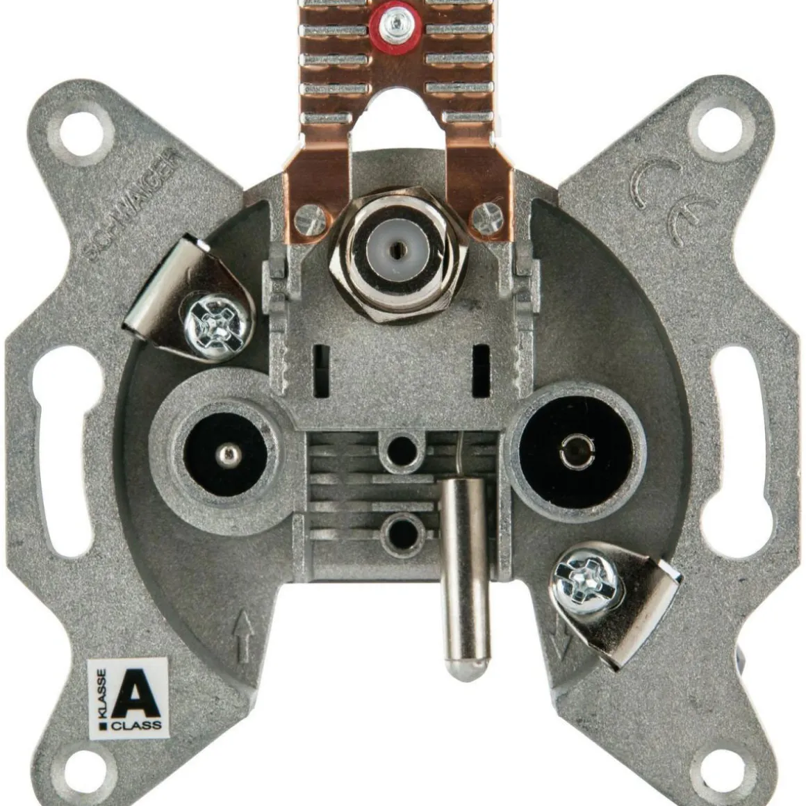 Schwaiger Breitband Durchgangsdose 16 dB