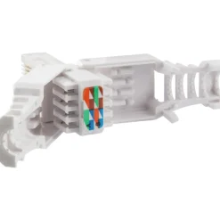 Schwaiger CAT 5e-Netzwerkstecker Easy Install 2 Stück
