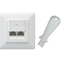 Schwaiger CAT6-Netzwerk-Anschlussdose