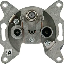 Schwaiger Einzeldose/Stichleitungsdose 3-Loch 2,5 dB