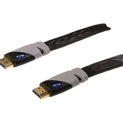 Schwaiger HDMI-Flachverbinder schwarz 1,5 m