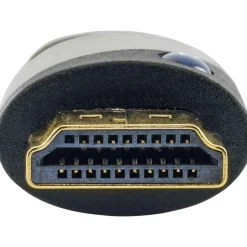 Schwaiger HDMI-Flachverbinder schwarz 1,5 m