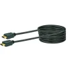 Schwaiger HDMI-Kabel mit Ethernet 3m schwarz Goldkante