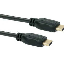 Schwaiger High-Speed-HDMI-Kabel schwarz 2 m
