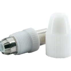 Schwaiger IEC-Koax-Buchse weiß