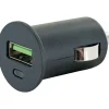 Schwaiger Ladeadapter „Quick Charge“, mit LED-Anzeige, 12V