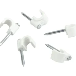 Schwaiger Nagelschellen bis 7 mm 20Stück weiß