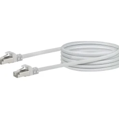 Schwaiger Netzwerkkabel CAT6 250Mhz 1Gbit/s 5m weiß