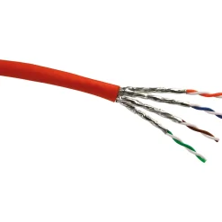 Schwaiger Netzwerkkabel CAT7 25m orange