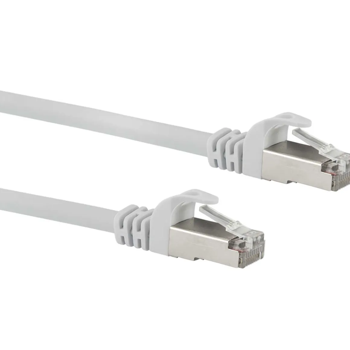 Schwaiger Netzwerkkabel CAT6 250Mhz 1Gbit/s 2,5m weiß