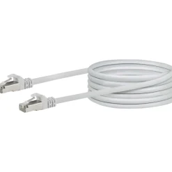 Schwaiger Netzwerkkabel CAT6 250Mhz 1Gbit/s 15m weiß